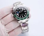 Clean Factory ROLEX GMT 904L Steel 2836 Movment 40MM Watch